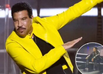 Lionel Richie reassures fans he is ‘doing well’ after dizzy spell forced concert cancellations