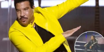 Lionel Richie reassures fans he is ‘doing well’ after dizzy spell forced concert cancellations