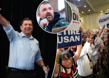 Who is Troy Jackson? Maine’s swap-in for Graham Platner in Senate race