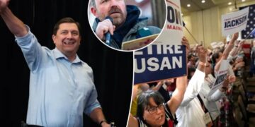 Who is Troy Jackson? Maine’s swap-in for Graham Platner in Senate race