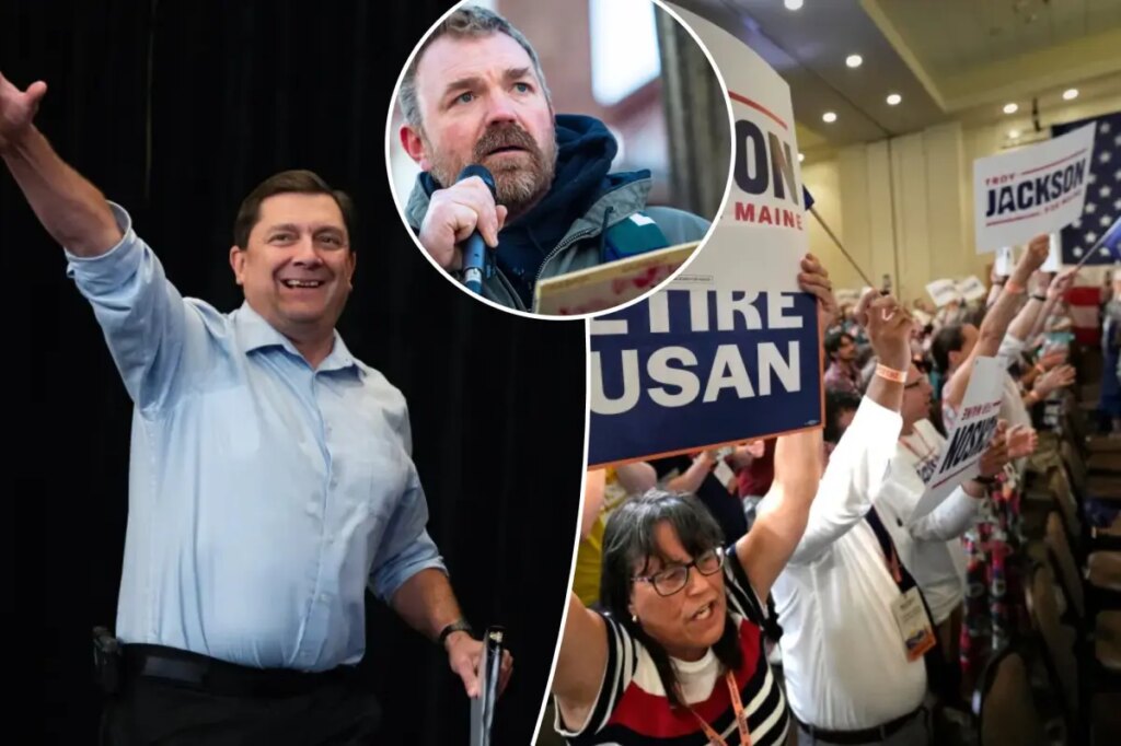 Who is Troy Jackson? Maine’s swap-in for Graham Platner in Senate race