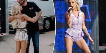 Country singer RaeLynn files for divorce from Army veteran husband after decade-long marriage