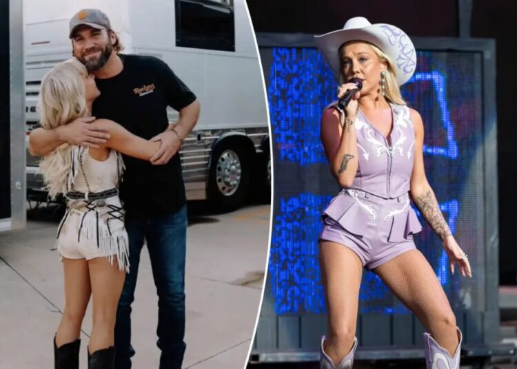 Country singer RaeLynn files for divorce from Army veteran husband after decade-long marriage