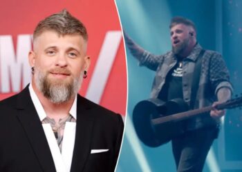 Brantley Gilbert slams ‘aggravating’ artists who back out of patriotic shows: ‘We get paid to play music’