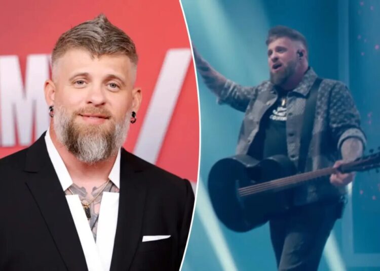 Brantley Gilbert slams ‘aggravating’ artists who back out of patriotic shows: ‘We get paid to play music’