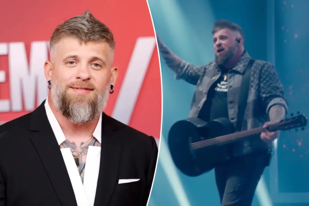 Brantley Gilbert slams ‘aggravating’ artists who back out of patriotic shows: ‘We get paid to play music’