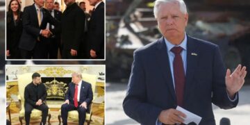 Senate advances Lindsey Graham’s long-stalled Russia sanctions bill just hours after his funeral