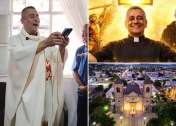 ‘Pirate’ priest duping couples into sham weddings, baptisms, mass and spiritual guidance unmasked