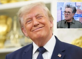 Rosie O’Donnell slammed for claiming Trump has ‘PTSD response’ to her — as 20-year feud with prez rages on