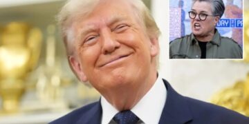 Rosie O’Donnell slammed for claiming Trump has ‘PTSD response’ to her — as 20-year feud with prez rages on