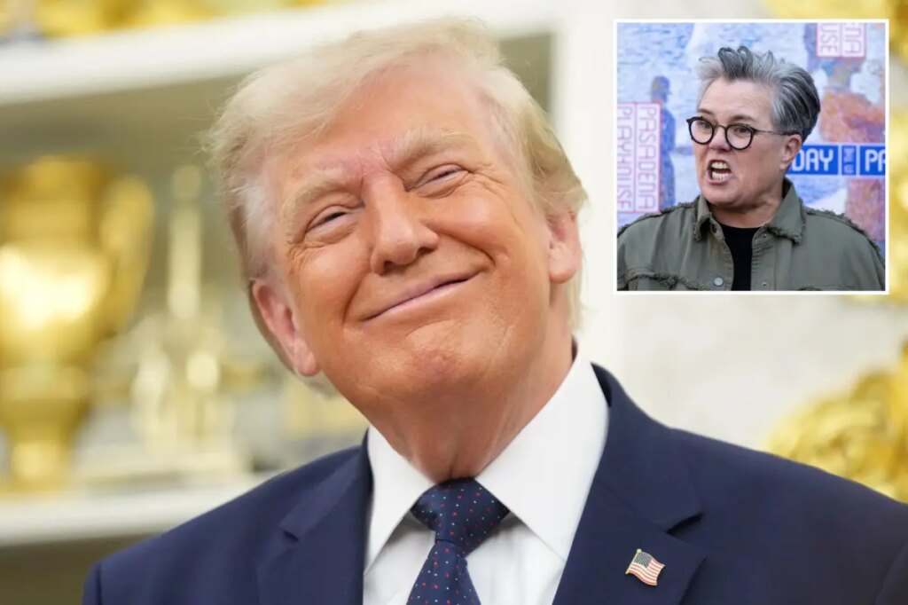 Rosie O’Donnell slammed for claiming Trump has ‘PTSD response’ to her — as 20-year feud with prez rages on