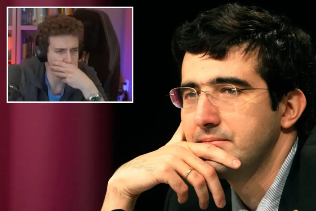 Chess federation suspends former world champion who accused late US prodigy Daniel Naroditsky of cheating