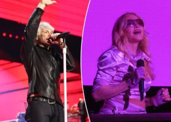 Madonna celebrates No. 1 album with NY performance, Bon Jovi continues MSG run and more sightings