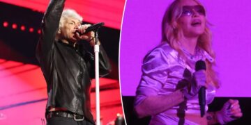 Madonna celebrates No. 1 album with NY performance, Bon Jovi continues MSG run and more sightings