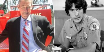 Randolph Mantooth, ‘Emergency!’ star who played Johnny Gage, dead at 80