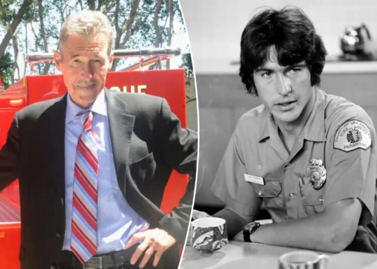 Randolph Mantooth, ‘Emergency!’ star who played Johnny Gage, dead at 80