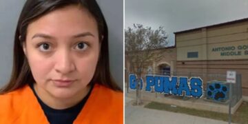 Former Texas middle school teacher sentenced to over 30 years for sexually abusing 13-year-old student
