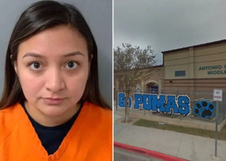 Former Texas middle school teacher sentenced to over 30 years for sexually abusing 13-year-old student