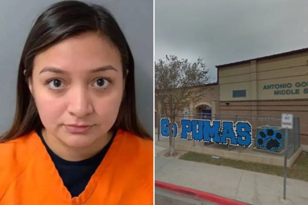 Former Texas middle school teacher sentenced to over 30 years for sexually abusing 13-year-old student