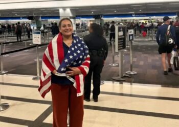 American woman Dena Karari arrives back in US after being wrongfully detained by Iran for 566 days on spying charges