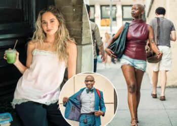 Hot couture! How NYC’s most stylish keep it chic even in scorching triple digit temps