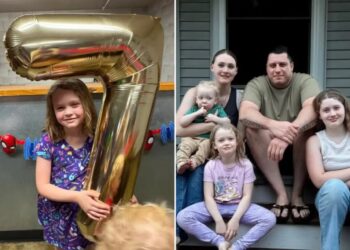 Wyoming girl, 7, on verge of heartbreak after every guest canceled on birthday party — before mom’s frantic call to action