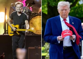 White House fires back after John Mellencamp mocks Trump’s Gulf of America during concert
