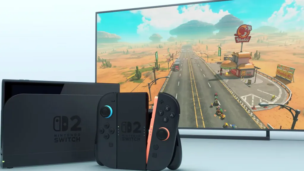Nintendo Switch 2 Docked VRR