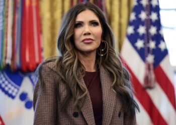 ‘Where do they find these people?’ Kristi Noem ridiculed as divorce revelations unearthed