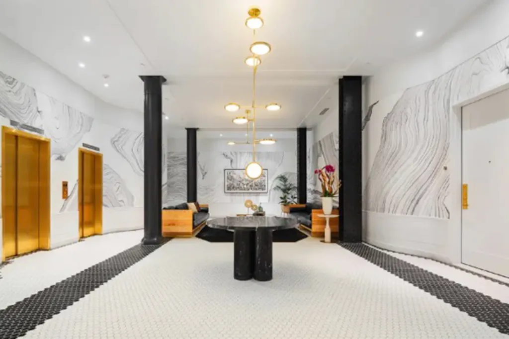 He purchased three units at The Standish — the celeb-filled Brooklyn Height's apartment building.