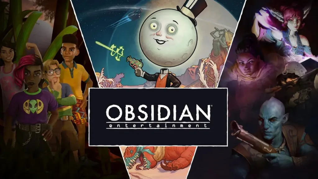 Obsidian Entertainment Wallpaper