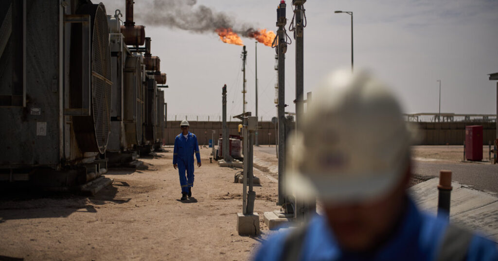 Global Oil Price Hits $100 a Barrel for First Time Since May