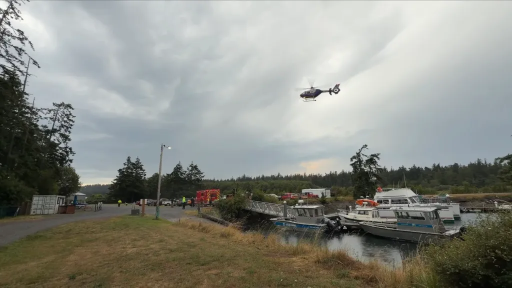 Officials said one of the individuals was in critical condition
