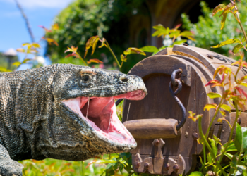 Our Ancestors Were ‘Hobbits’ Who Had a Strange Relationship With Komodo Dragons, Study Finds