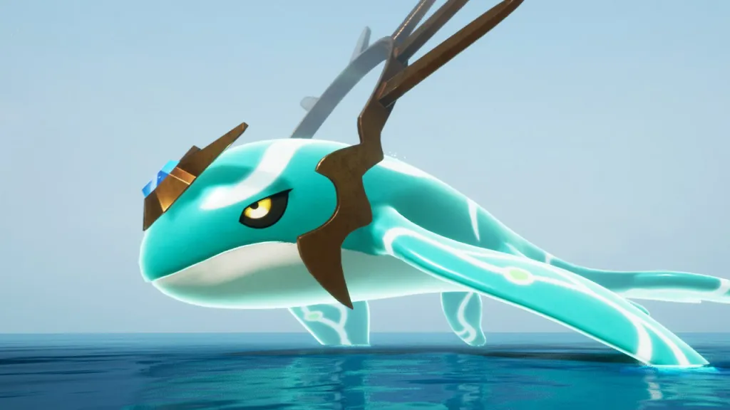 Palworld Legendary Pal Panthalus Screenshot