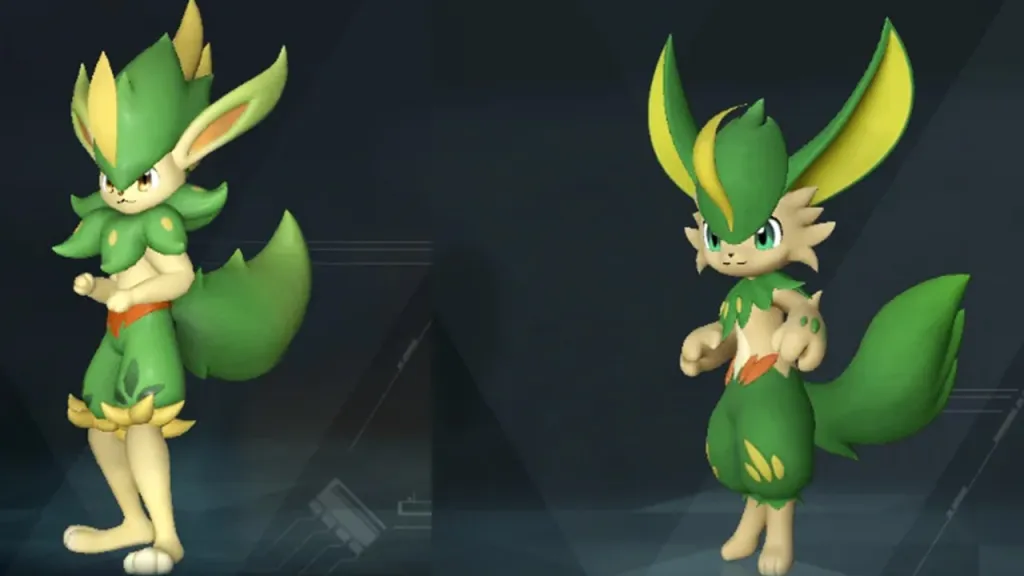 Palworld Verdash Redesign 