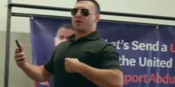 Pardoned J6er humiliated after botched attempt to crash Dem campaign event