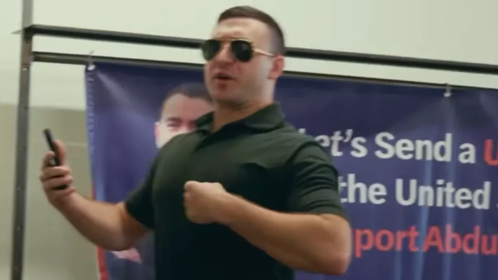 Pardoned J6er humiliated after botched attempt to crash Dem campaign event