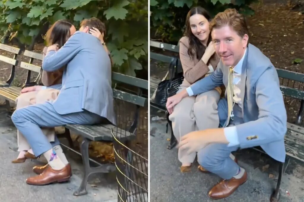 Lawyers caught canoodling in Central Park in viral video identified  