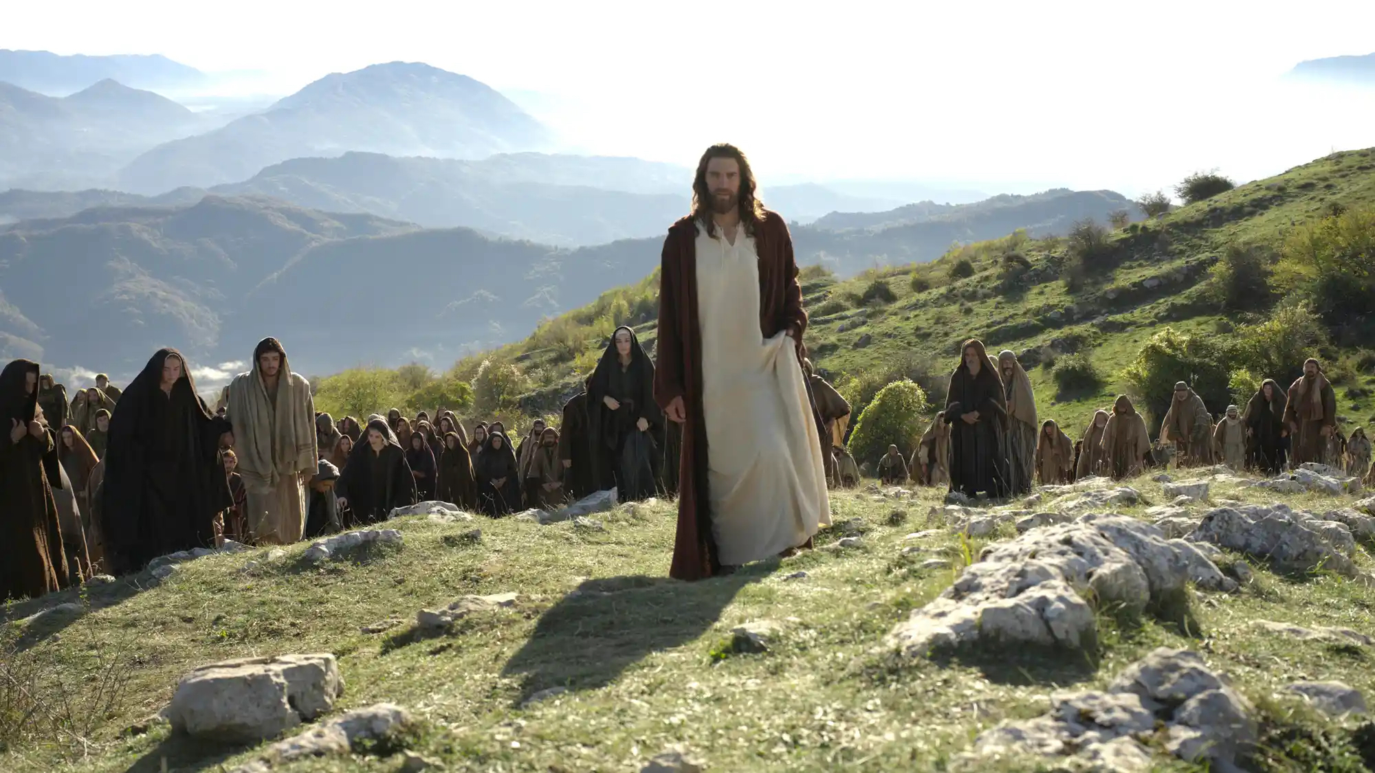 Jaakko Ohtonen is starring as Jesus in