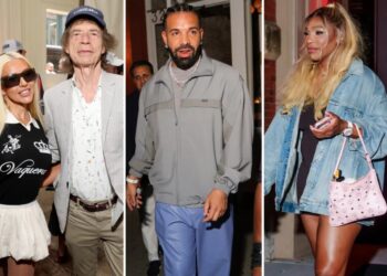 Celebrities party in New York City this weekend: Drake, Serena Williams, Christina Aguilera and more