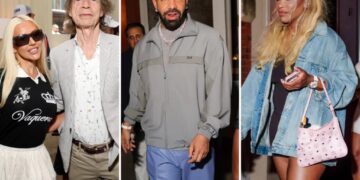 Celebrities party in New York City this weekend: Drake, Serena Williams, Christina Aguilera and more