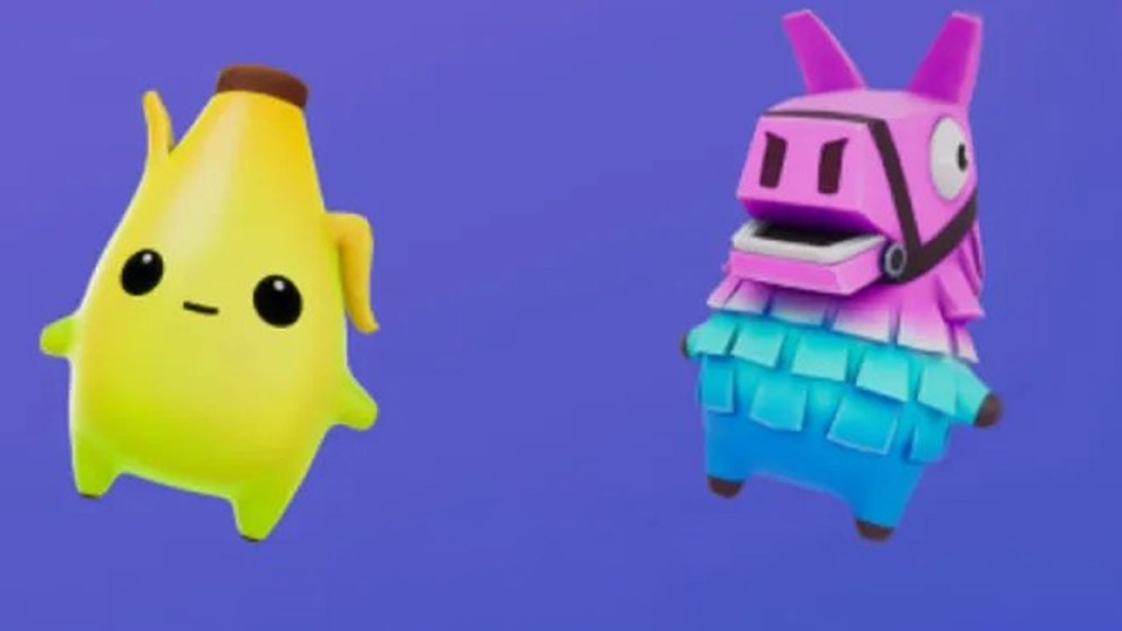 Peely and Llama Sprite Powers