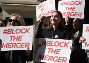Antitrust lawsuit on Paramount-Warner Bros. merger is just a ploy to stoke anti-Trump hate before midterms