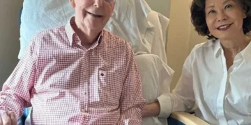 ‘Stop him!’ Senator sics security on reporter pleading for info on sickly Mitch McConnell