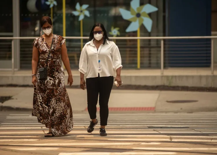 Trump threatens Canada over smoke ‘invading’ US