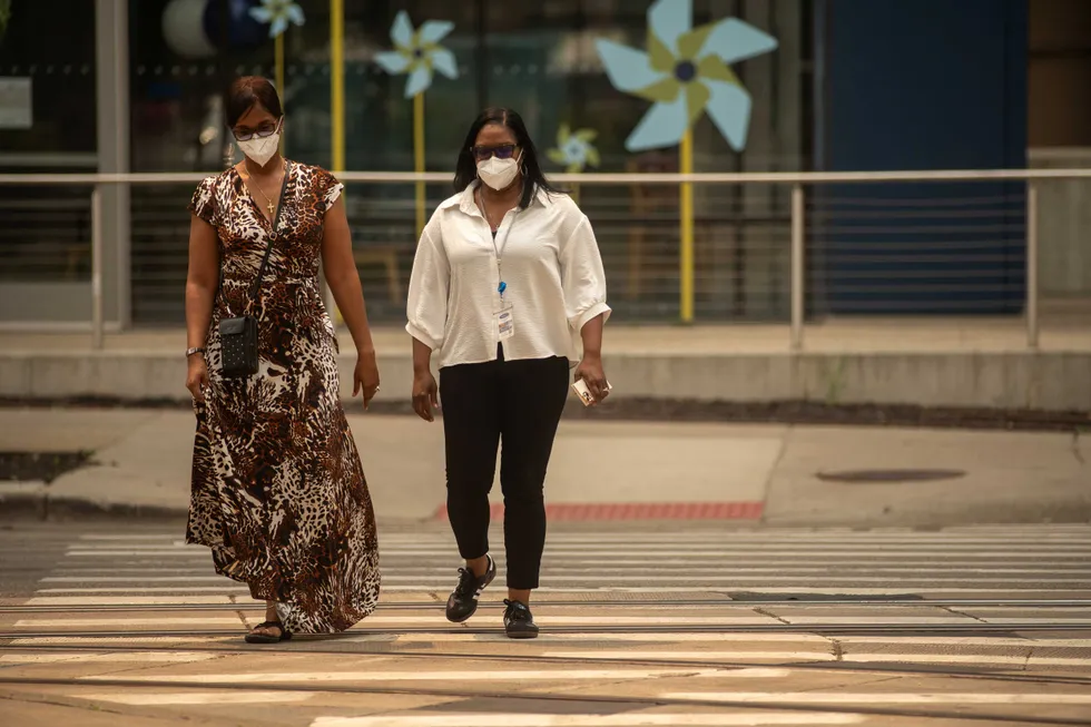 Trump threatens Canada over smoke ‘invading’ US