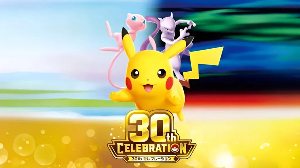 Pokémon TCG 30th Celebration Set Artwork Wallpaper
