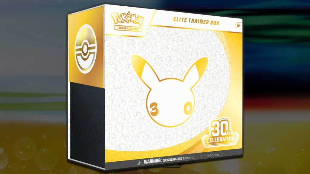 Pokémon 30th Celebration Elite Trainer Box