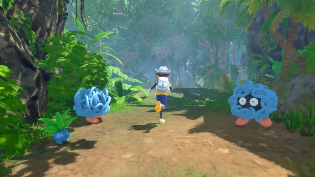 Pokémon Gen 10 Gameplay